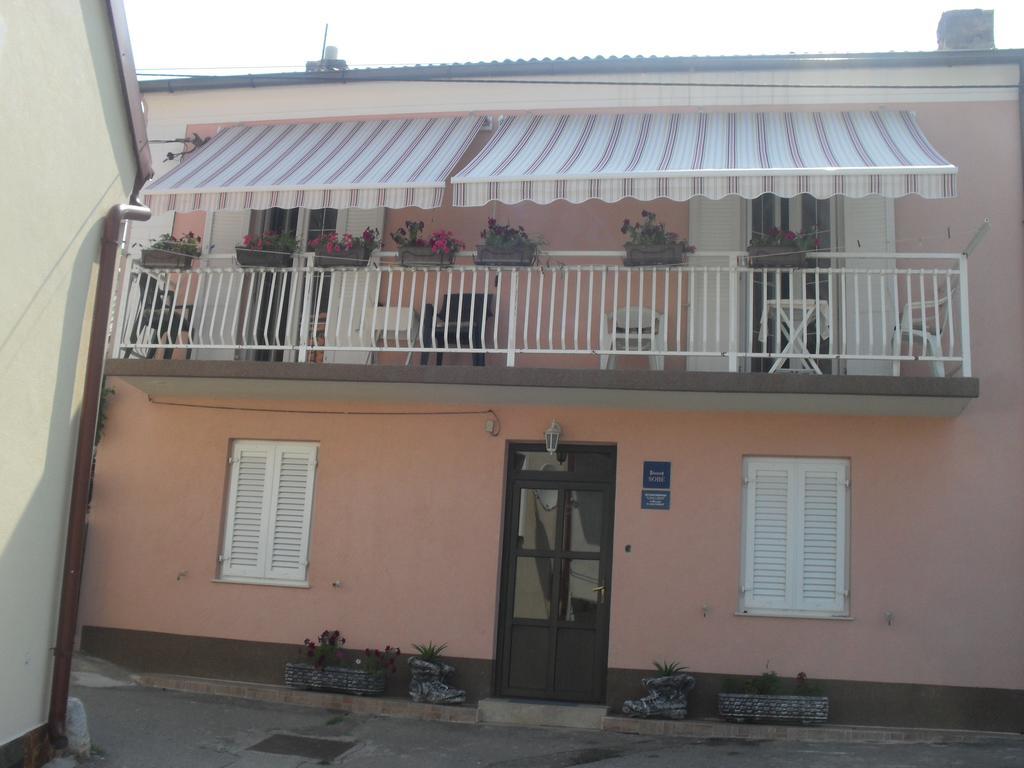 Rooms Natalija Sveti Juraj Exterior foto